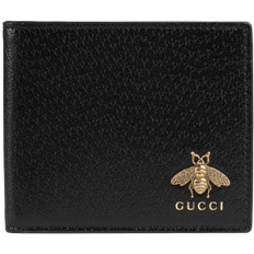 Gucci Credit Card Slots Wallets Gucci Animalier Wallet - Black