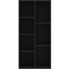 vidaXL 801108 Black Book Shelf 106cm