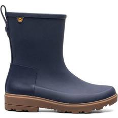 Textile Winter Shoes Children's Shoes Bogs Jr. Holly Mid Rainboots - Navy