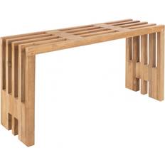 House Nordic Benidorm Natural Settee Bench 90x49cm