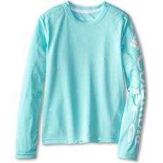 Long Sleeves T-shirts Children's Clothing Columbia Kid's PFG Terminal Tackle Long Sleeve Shirt - Gulf Stream (1541251-103)