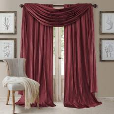 Curtains & Accessories Elrene Home Fashions Athena52x95"