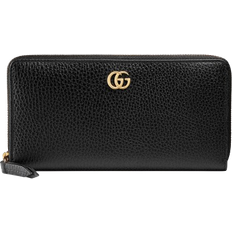 Gucci Zip Around Wallet - Black