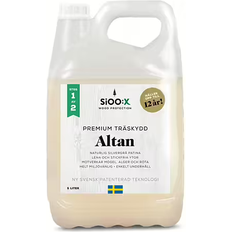 Träskydd - Utomhusfärger Målarfärg SIOO:X Altan Stage 1 Träskydd Silver 5L