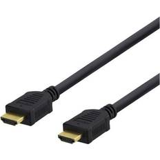 5 m - HDMI-kabler Deltaco HDMI - HDMI M-M 5m