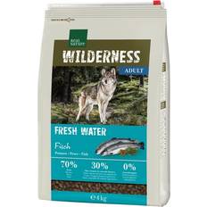 REAL NATURE Hundefoder Kæledyr REAL NATURE Wilderness Adult Fresh Water Fish 4kg