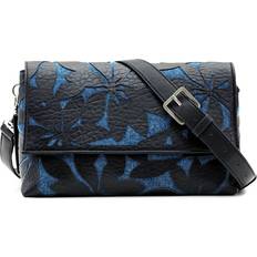 Desigual Flower Crossbody Bag - Blue