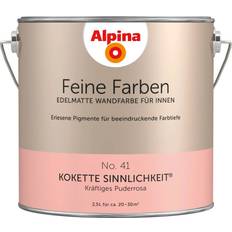 Wandfarben Malerfarbe Alpina Fine Colours NO. 41 Wandfarbe Coquette Sensuality 2.5L