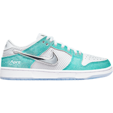 Nike April Skateboards x Dunk Low SB PS - Turbo Green/Metallic Silver/Turbo Green