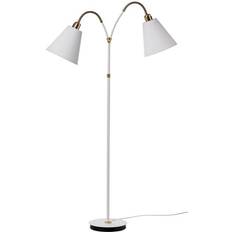 Ah Lighting G847 Läckö White/Brass Golvlampa 140cm