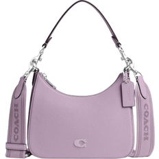 Coach Hobo Crossbody With Signature Canvas - Soft Purple