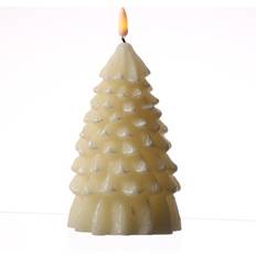 Home & Living 3D Flame Cream LED-Licht 18cm