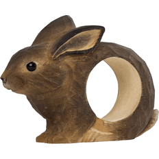 Beste Serviettenringe Wildlife Garden Rabbit Serviettenring 3.5cm