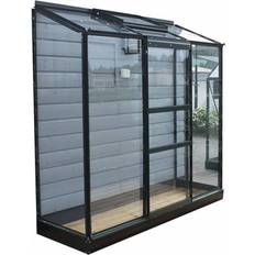 Drivhuse Halls Greenhouses Altan 3 1.3m² 3mm Aluminium Glas