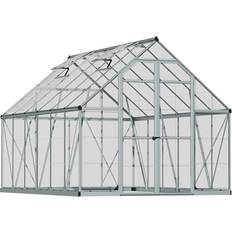 Palram Fritstående drivhuse Palram Octave 9m² Aluminium Polycarbonat