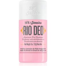 Exfoliating Deodorants Sol de Janeiro Rio Aluminum-Free Deo Stick Cheirosa 68 2oz