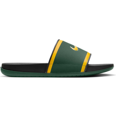 Nike Green Slides Nike Offcourt - Fir/Dark Smoke Grey/University Gold