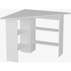 Hyllplan Skrivbord Hanah Home Corner Vit Skrivbord 80x80cm