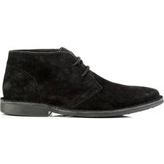 Heel Chukka Boots Red Tape Gobi - Black