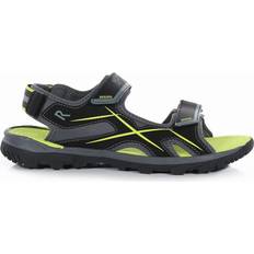 Men - Polyurethane Sandals Regatta Kota - Black Briar Kiwi