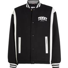 Svart college jacka Tommy Jeans Men's College Jacket - Black