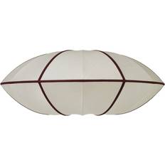 Indochina ufo lampskärm Oi Soi Oi UFO Offwhite/Bordeaux Lampskärm 70cm