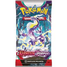 Pokemon karmesin Pok�émon Karmesin & Purpur Booster Pack