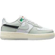 Nike Air Force 1 LV8 2 GS - Grey/Black/Stadium Green