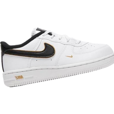 Air force black toddler Nike Air Force 1 LV8 M - White/Black/Metallic Gold