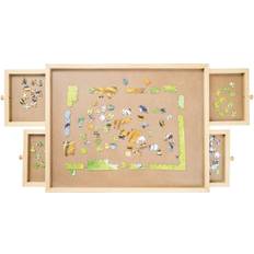 Holz Puzzle Tisch 500 Teile