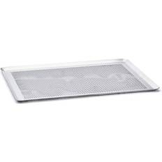 De Buyer Perforated with Sloping Edges Piatto da Forno 40x30 cm