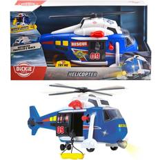 Sound Toy Helicopters Dickie Toys Rescue Helicopter