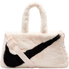 Faux Fur Totes & Shopping Bags Nike Sportswear Faux Fur Tote Bag - Guava Ice/Black