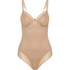 Beige Shapewear & Unterwäsche Triumph True Shape Sensation Shaping Body Wired - Smooth Skin