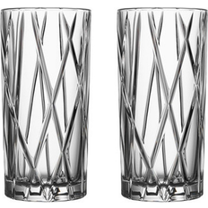 Orrefors Drinksglas Orrefors City Highball Drinksglas 37cl 2stk
