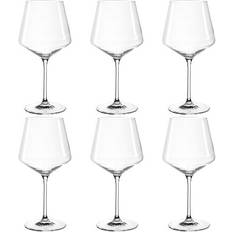 Leonardo Puccini burgundy Red Wine Glass 73cl