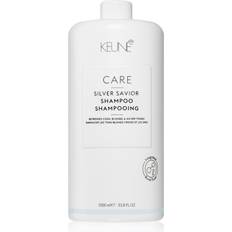 Keune schampoo 1000ml Keune Care Silver Savior Shampoo 1000ml