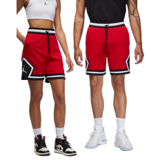 Unisex - XS Shorts Nike Jordan Dri-FIT Sport Diamond Shorts - Gym Red/Black