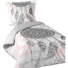 Dynamic24 Dream Catcher Duvet Cover Multicolour (200x140cm)