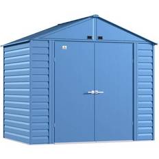 8 x 6 shed Arrow SCG86BG (Building Area 43 sqft)