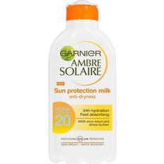 Garnier Aurinkosuoja Vartalolle Auringonsuojaukset Garnier Ambre Solaire Sun Protection Milk SPF20