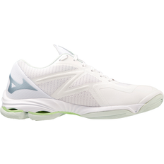 À lacets Chaussures de volley-ball Mizuno Wave Lightning Z7 W - White/Glacial Ridge/Pati