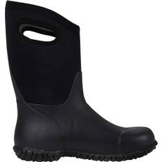 Boys - Reflectors Rain Boots Bogs Kid's York Solid - Black