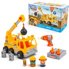 Learning Resources Design & Drill Bolt Buddies Crane