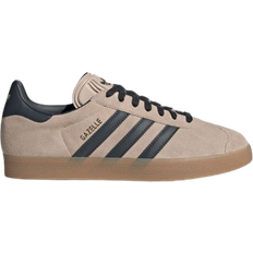 Beige Chaussures Adidas Gazelle M - Wonder Taupe/Night Indigo/Gum