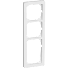 Lk fuga baseline 63 ramme 3½ modul hvid Schneider Electric Baseline 63