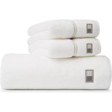 Lexington Hotel Serviette de bain Beige, Blanc (150x100cm)