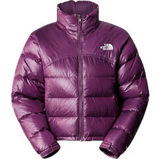 The North Face Women's 2000 Retro Nuptse Jacket - Black Currant Purple