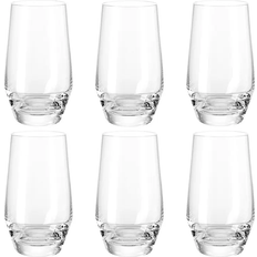 Leonardo Mukit Leonardo Läpinäkyvä Tumbler Lasi 6 kpl Set of 6