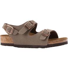 Buckle Sandals Children's Shoes Birkenstock Kid's Roma - Mocha